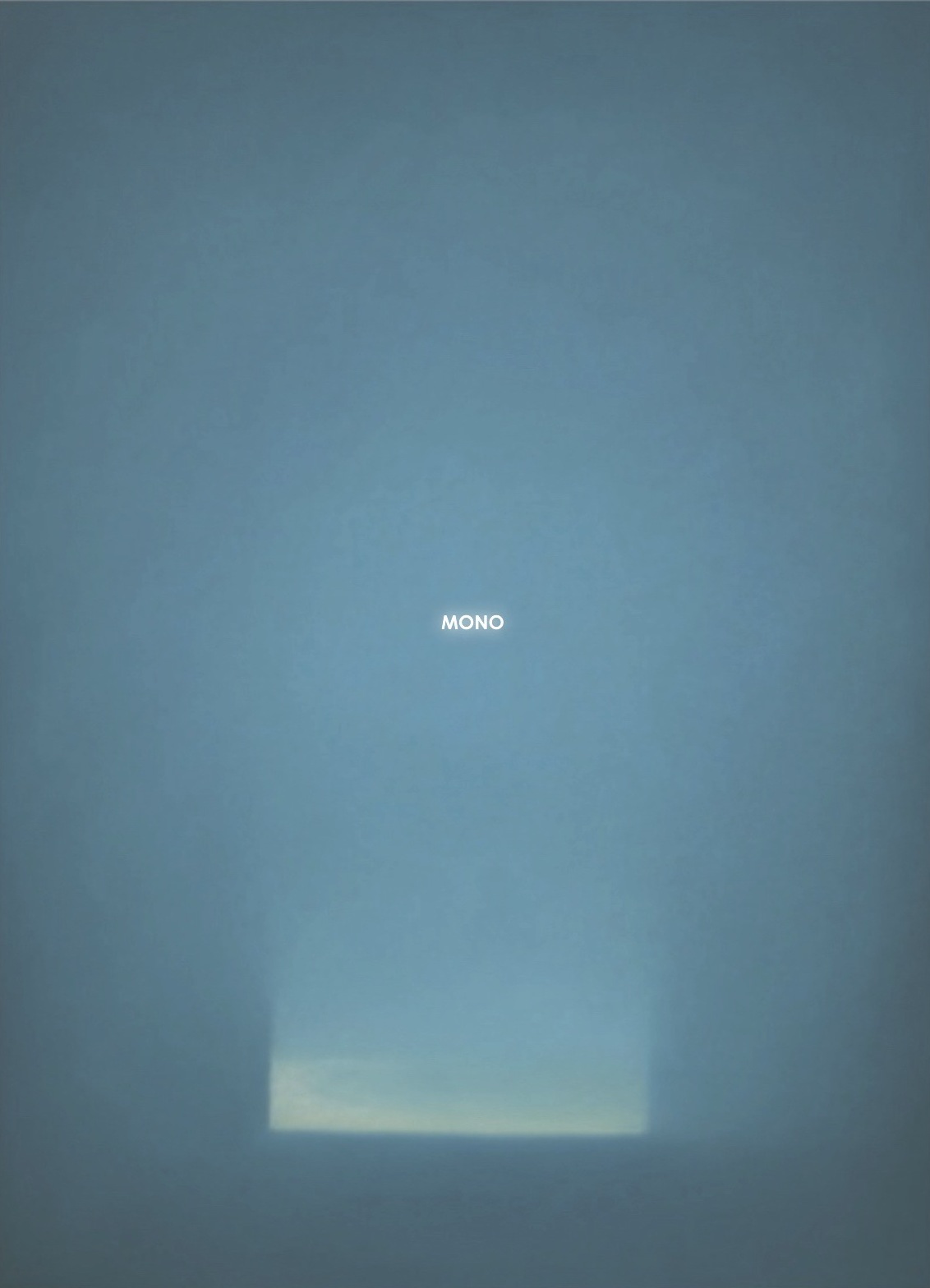 MONO : 2026/04/30 Thu