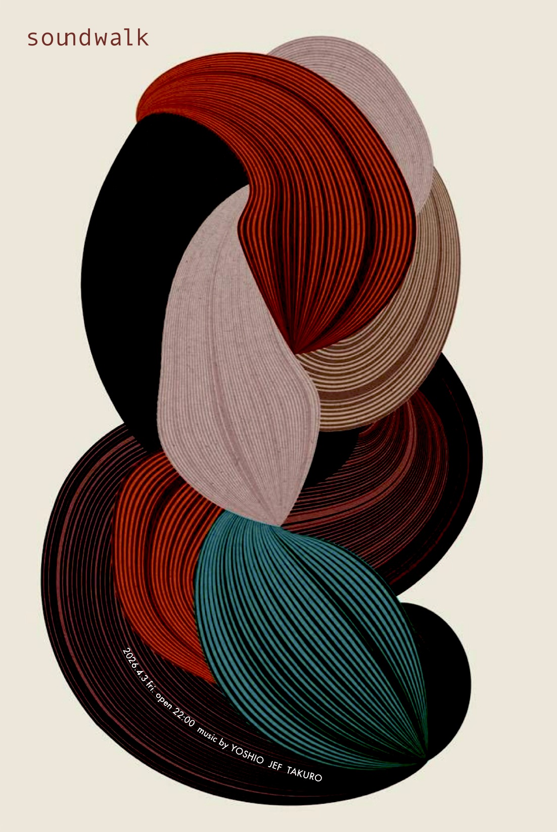 soundwalk : 2026/04/03 Fri